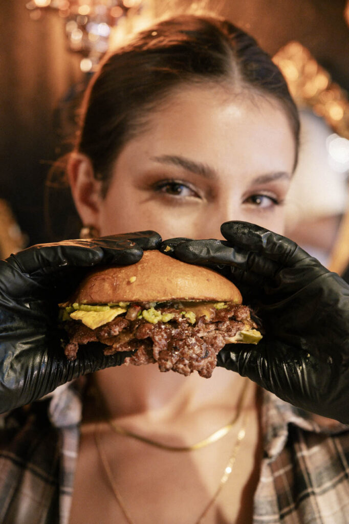 Hamburguesa artesanal Palmanova The Crown Burger