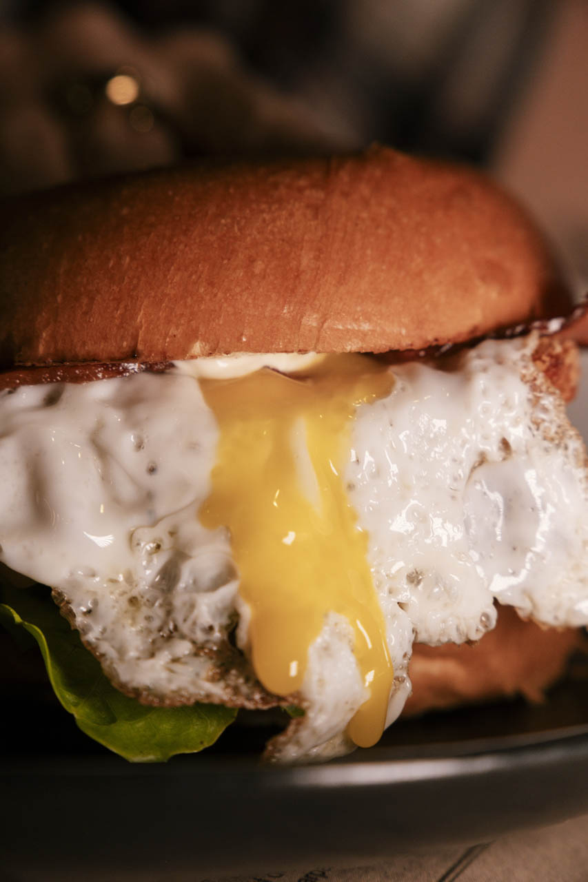 Smash burger con carne madurada Palmanova Mallorca